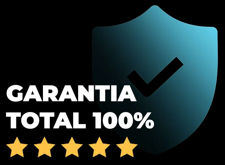 Garantia 100%